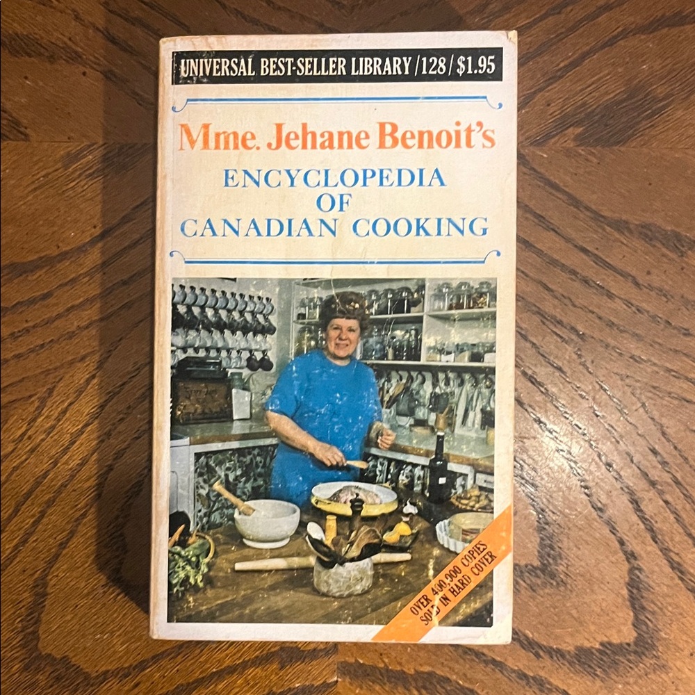 Vintage Cookbook | Encyclopedia of Canadian Cooking | 1970